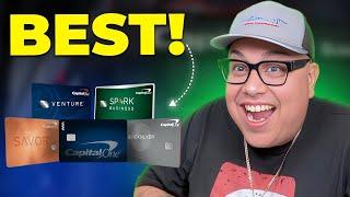 Best Capital One Credit Cards for Bad Credit!