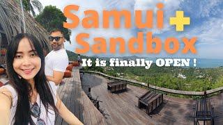 Samui Sandbox | Thailand | Finally Open | Desi Abroad