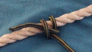 Learn How To Tie The Ossel Hitch Knot - WhyKnot