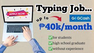 LEGIT TYPING JOB 2024 ! FOR BEGINNERS | ONLINE JOB FOR STUDENTS | WORK FROM HOME | #earnmoneyonline