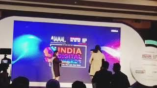 ED Times wins the BEST BLOG Award at India Digital Awards 2019 by IAMAI