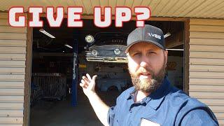 Will This 1956 Buick Special DRIVE 1,200 MILES Back Home - I BROKE DOWN! (P2)