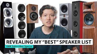 Best Home Audio Speakers for EVERY Budget in 2024! ($1000 ~ $20,000)