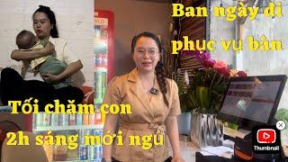 MỘT NGÀY LÀM VIỆC VẤT VẢ CỦA MỸ LỆ CHANNEL 2H SÁNG MỚI NGỦ.