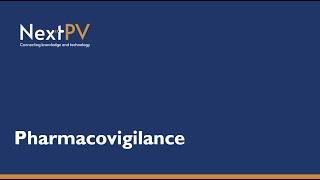 BASIC Training: Pharmacovigilance