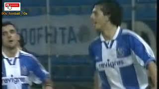 Zlatko Zahovic was 'just extraordinary' in Porto's 2 goals  against  AJAX | Champions league 1998