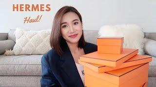 爱马仕购物分享 | 最近的家打拼心路 | 配货推荐 | Hermes Haul 2023