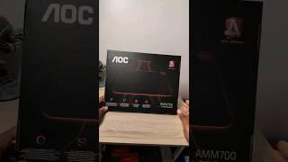 AGON by AOC AMM700 RGB MOUSE MAT | Quick Unboxing Ting