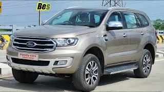 Low Price Ford Endeavour 3.2 Titanium Plus AT 4 Wheel Drive 2019 Used Car Sale/ Family Cars Chennai.