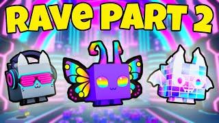 How To Prepare For Rave Event Part 2 In Pet Simulator 99!