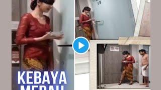 Viral kebaya merah. Surabaya atau Bali?