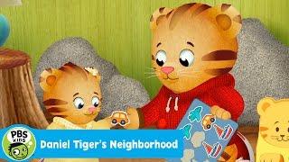 DANIEL TIGER'S NEIGHBORHOOD | Oh No! Margaret Wants My Stickers | PBS KIDS