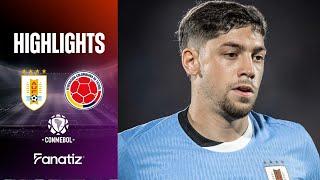 Uruguay vs Colombia 3-2 | Extended Game Highlights | World Cup Qualifiers 2026