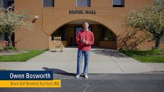 Brock Dorm Tour | Cedarville University | 2024