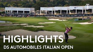 Extended Highlights | 2021 DS Automobiles Italian Open | Marco Simone Golf & Country Club