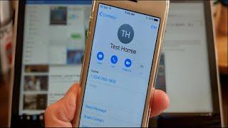 How to Share a Contact Over Text Message on the iPhone