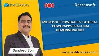 Microsoft PowerApps Tutorial - PowerApps Practical Demonstration | BestITCourses |