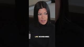 Kourtney’s Tears Over Kim’s Boundary Breach