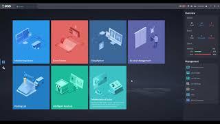 DAHUA SECURITY SOFTWARE OVERVIEW TRAINING - PART 1 (DSS TRAINING)