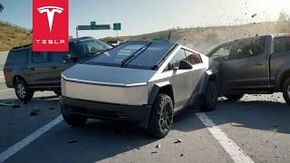 BEST OF WHAM BAAM TESLACAM 2024 | MOST VIEWED TESLA & CYBERTRUCK CRASHES