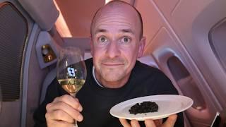 Economy vs. FIRST Class: How Does Emirates Treat Wine Lovers?