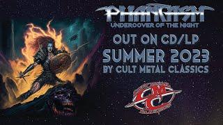 PHANTASM "Undercover of the Night" Official Album Teaser / Trailer