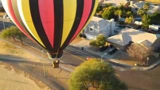 Flying with Calypso