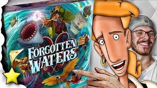 Brettspiele 2021: Forgotten Waters - Erinnert an Monkey Island! BrettMan Review