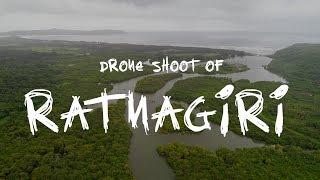 Best Aerial Drone  shoot of Ratnagiri Are ware Beach