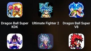 Dragon Ball Super V8,Ultimate Fighter 2 Dragon Ball Super KDK,Legend Anime World,Super Black V2