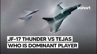 JF-17 Thunder has emerged as a clear winner in global defence market ' J-17 vs Tejas'  | InShort