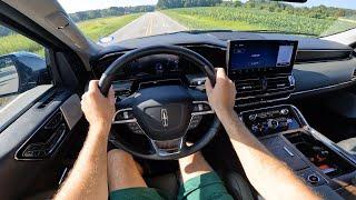 2024 Lincoln Navigator L Black Label: POV Drive, Impressions and ASMR