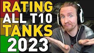 Rating ALL Tier 10 Tanks in World of Tanks!