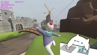 [Human: Fall Flat] @97semagsM  とCoop Any%