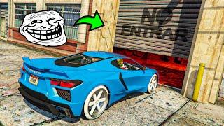 CARRERA TROLL INCREIBLE! SOY INTELIGENTE POR PRIMERA VEZ EN MI VIDA!! - GTA 5 ONLINE