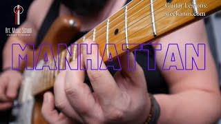 Eric Johnson - "Manhattan" - Cover by Steelianos