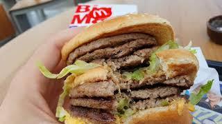 McDonalds Bigger Big Mac | 6 x Beef | Review | FoodLoaf