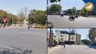 Hyderabad: City Roads wear Deserted Look as Heat Intensifies