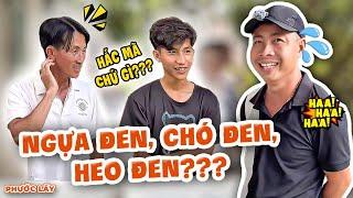 Đố Vui: Ngựa Chó Heo Màu Đen Thì Gọi Là Gì? | Phước Lầy