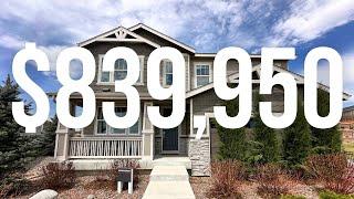 Richmond American Homes | Hemingway | Aurora Highlands, CO | 3,665 SF | 5 Bed | 4 Bath |