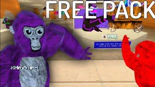 How to Get the NEW Gorilla Tag CYBER MONKE PACK for FREE...