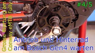 Antrieb am Bosch Gen4 eMTB warten!