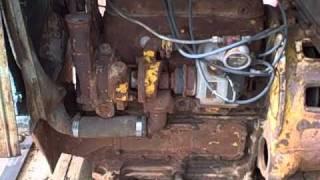 1969 Hercules Four Cylinder Engine Running