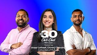 Under 30 Chit-Chat With Layan| Featuring Chirenj Chandran & Anser Latheef