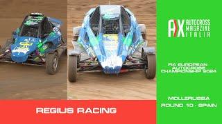 Regius Racing | MOLLERUSSA, Spain 2024 | FIA EUROPEAN AUTOCROSS CHAMPIONSHIP | LAST ROUND