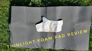 Gossamer Gear Thinlight Foam Pad Review