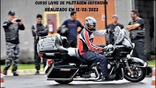 PILOTAGEM DEFENSIVA - CURSO LIVRE REALIZADO EM 12/03/2023