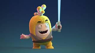 Oddbods | Star Wars fans | Disney Channel Asia