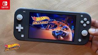 Hot Wheels Unleashed Nintendo Switch Lite Gameplay