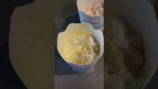 덴마크 대표 여름디저트 Koldskål 맥플러리 도전! Tried typical Danish summer dessert Koldskål (McFlurry ver.)!